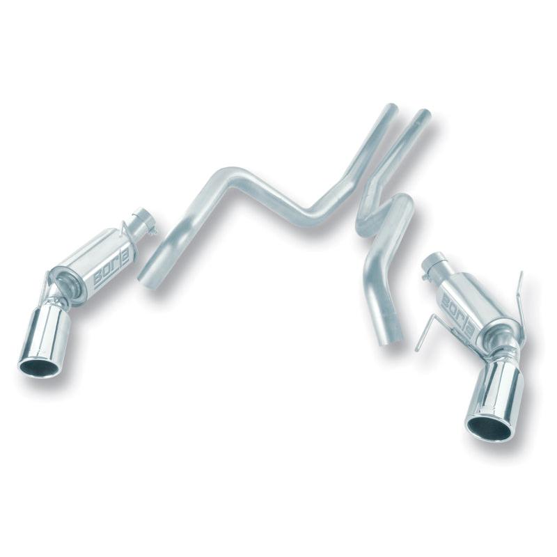 Borla 05-09 Ford Mustang GT Dual Exhaust-SR1 Performance