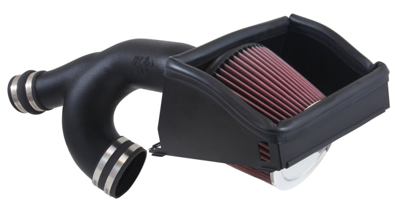 K&N 15-16 Ford F-150 3.5L V6 F/I Performance Intake Kit-SR1 Performance