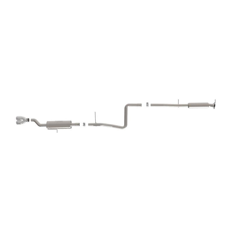 aFe Takeda Series 2 1/2in 304 SS Cat-Back 14-19 Ford Fiesta L4-1.6L w/Polished Tip-SR1 Performance