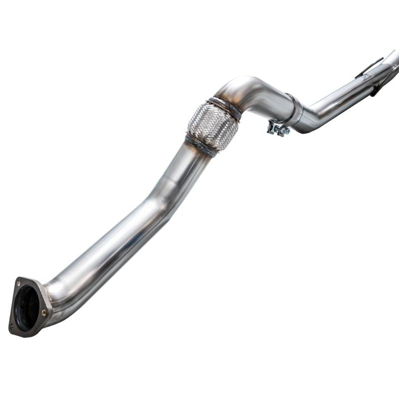 AWE Tuning 2024 Acura Integra Type S DE5 FWD Track Edition Exhaust w/ Triple Chrome Silver Tips-SR1 Performance