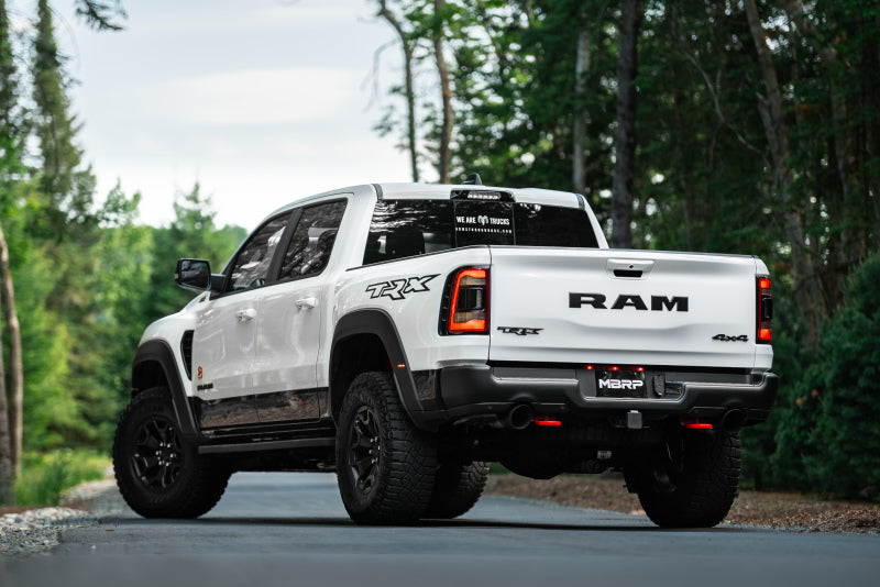 MBRP 2021 Ram TRX 6.2 S/C 3in T304 SS Muffler Delete Pipe-SR1 Performance