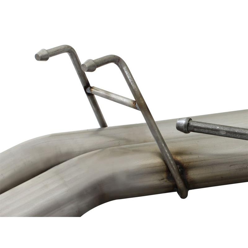 aFe Rebel Series Exhaust SS Front Side Exit CB w/ Black Tips 10-14 Ford F150 Ecoboost V8 6.2L-SR1 Performance