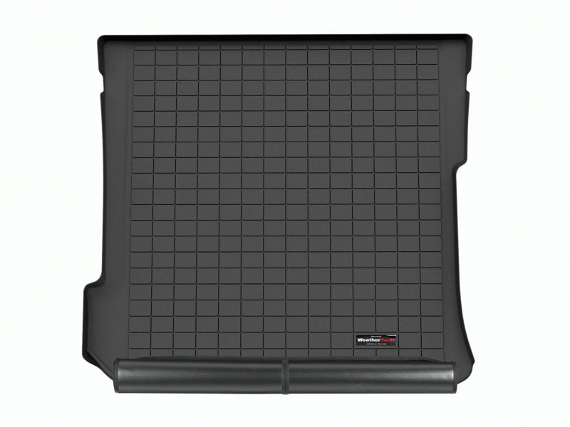 WeatherTech Cargo Liner with Bumper Protector for Mercedes-Benz EQS SUVs - Black