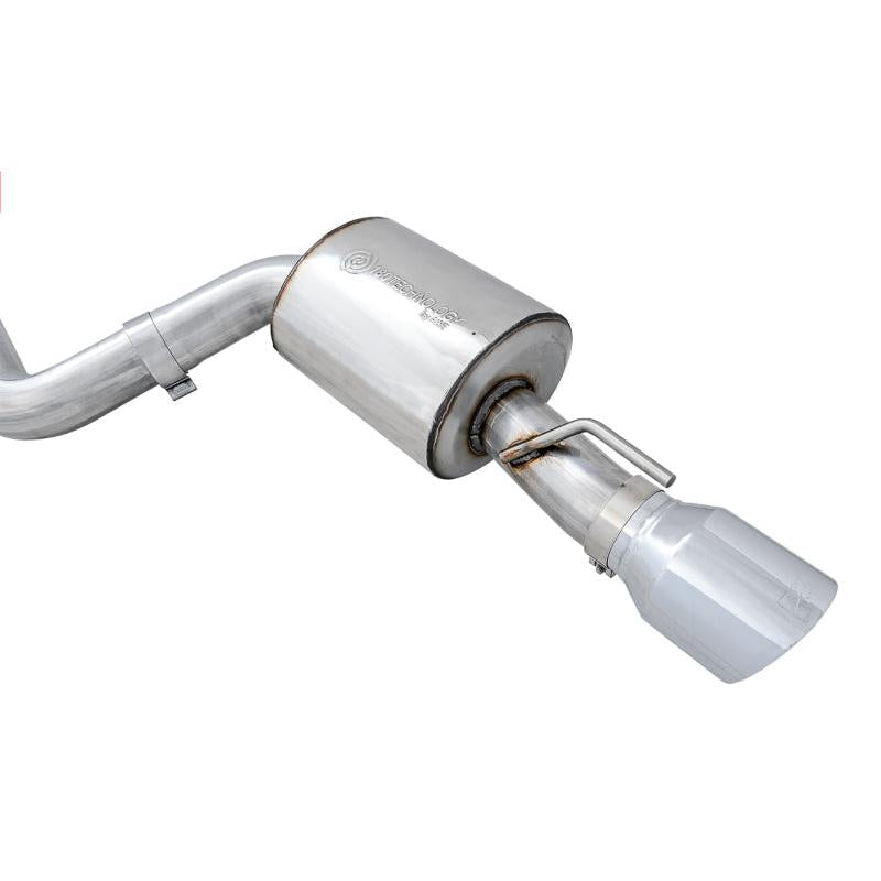AWE Tuning 2015+ Dodge Charger 6.4L/6.2L SC Non-Resonated Touring Edition Exhaust - Silver Tips-SR1 Performance