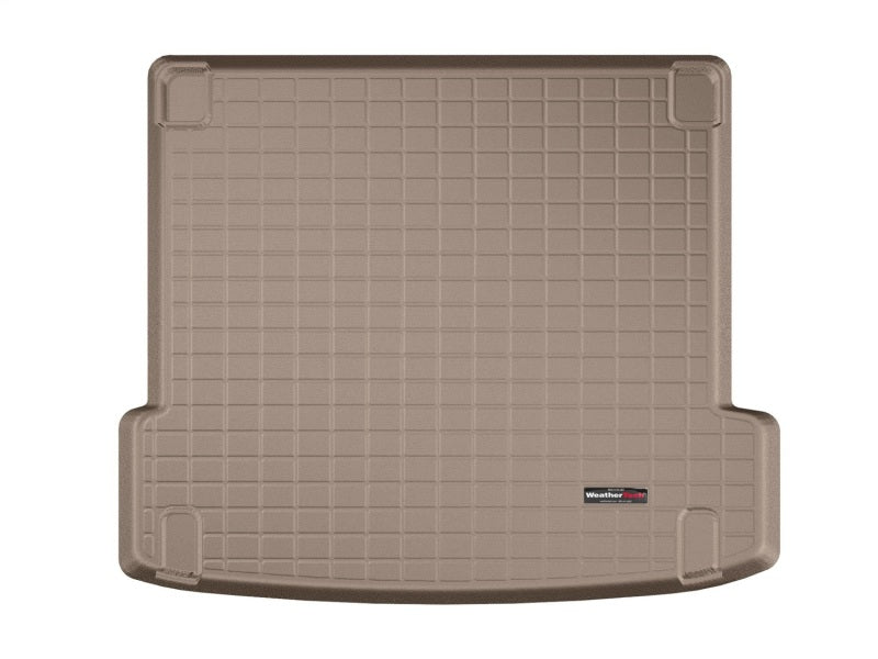 WeatherTech 2020+ BMW X6 40i Cargo Liner in Tan - Complete Trunk Protection