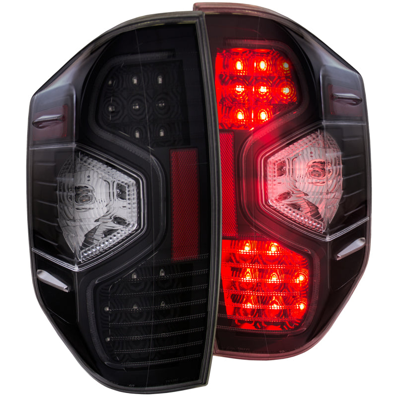 ANZO 2014-2015 Toyota Tundra LED Taillights Black-SR1 Performance
