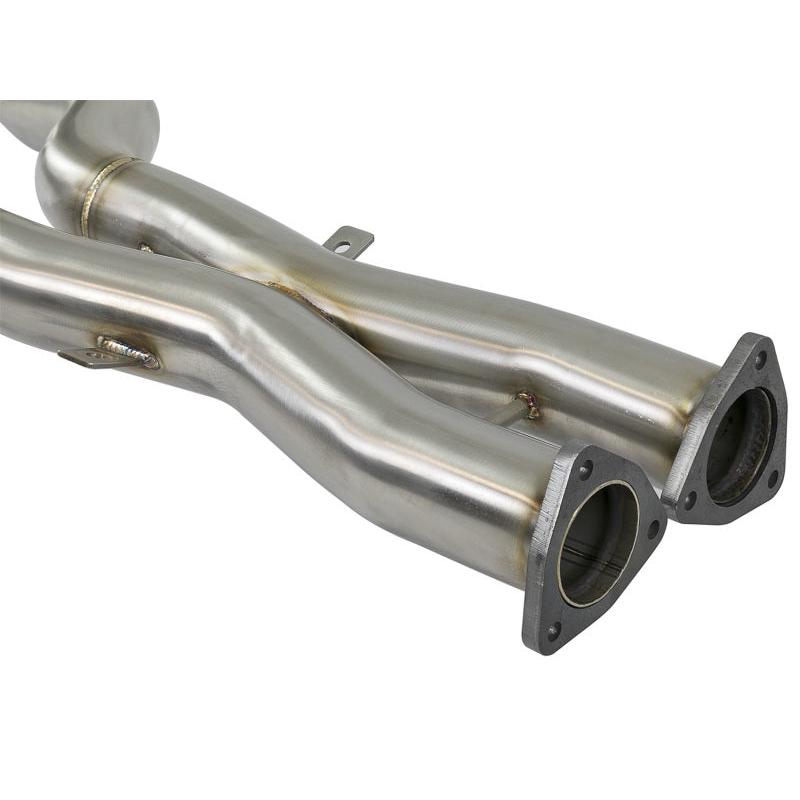 aFe MACH Force-Xp 2-1/2in 304 SS Cat-Back Exhaust w/ Black Tips 05-08 BMW Z4 M Coupe (E86) L6 3.2L-SR1 Performance
