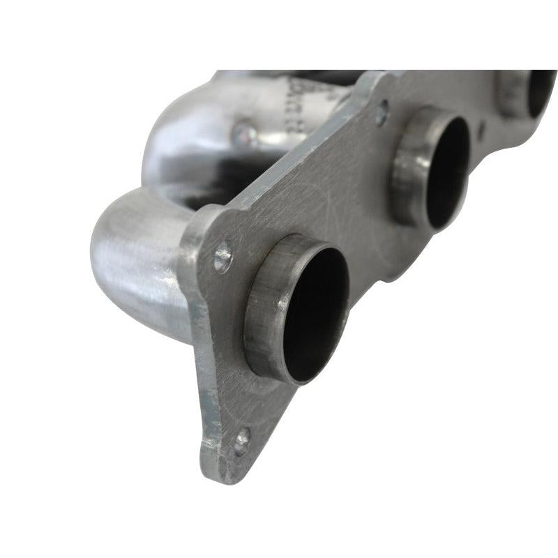 aFe 08-13 BMW 128i (E82/88) L6 3.0L Twisted Steel 304 Stainless Steel Long Tube Header w/ Cat-SR1 Performance