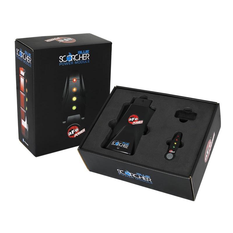 aFe Scorcher Blue Module 15.5-16 GM Diesel Trucks 6.6L V8 (td) LML-SR1 Performance