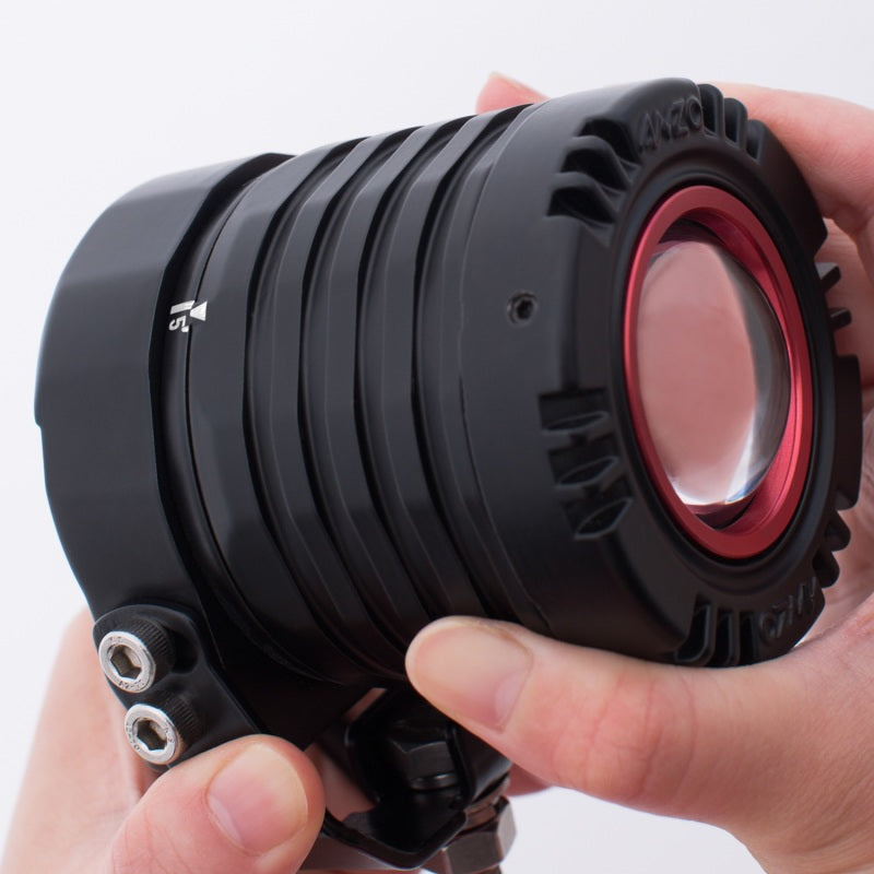 ANZO Universal Adjustable Round LED Light-SR1 Performance
