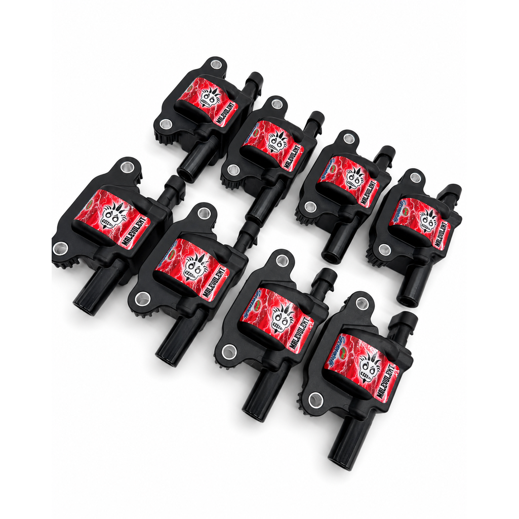 GM LT Series Coil-Cars 85KV MALEVOLENT Series-C7 Corvette/Gen Camaro-Set 28-0514-CPM