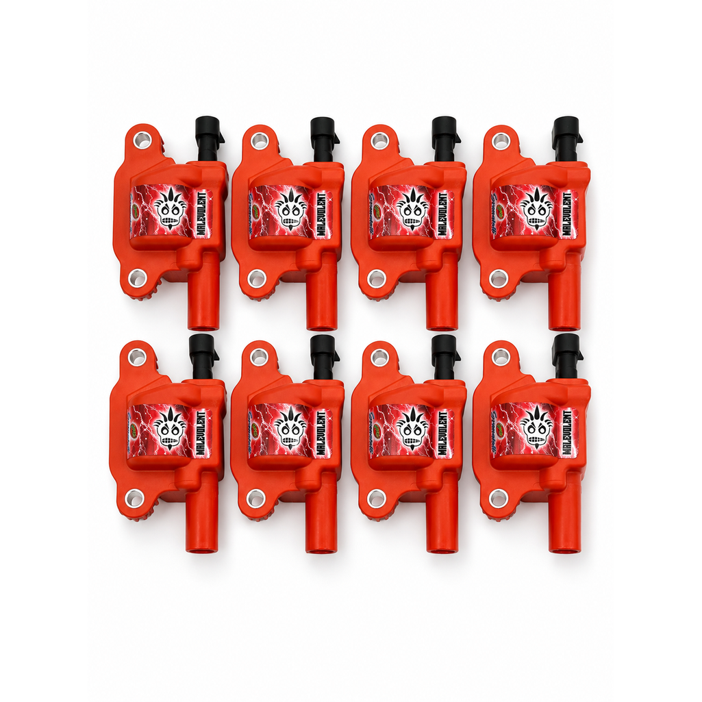 GM LT Series Coil-Cars 85KV MALEVOLENT Series-C7 Corvette/Gen Camaro-Set 28-0514-CPRM