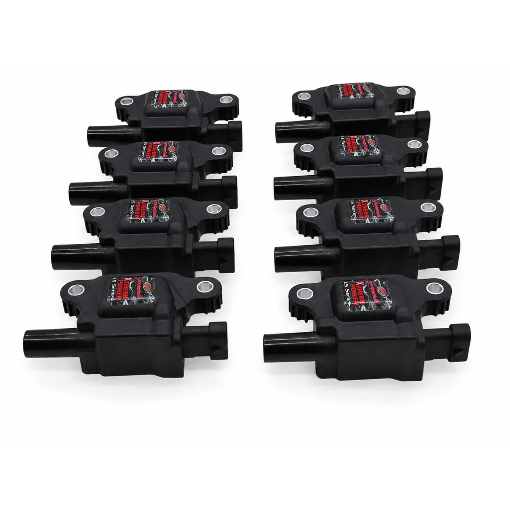 Delivering 80 000 volts these coils boost horsepower throttle 28-0513-CP