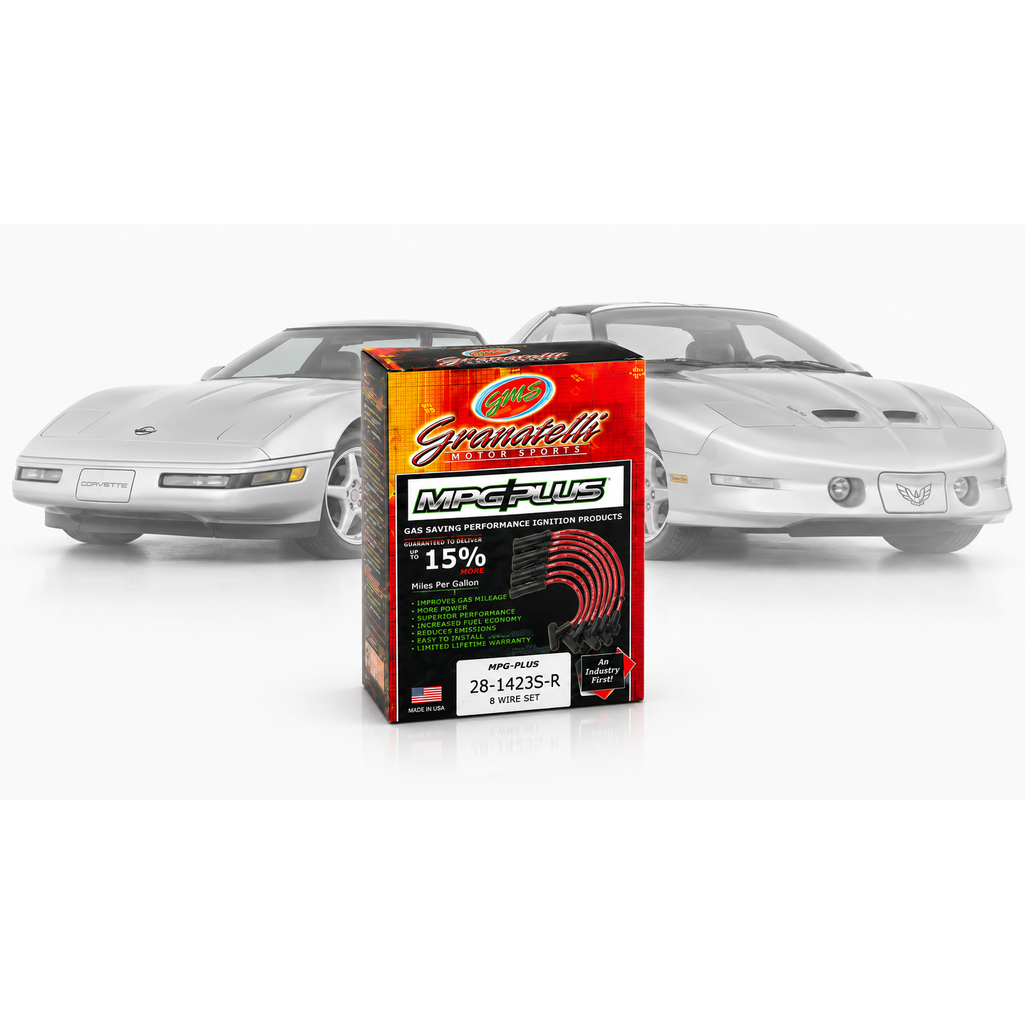 LT1 ignition layout places spark plug wires demanding environment