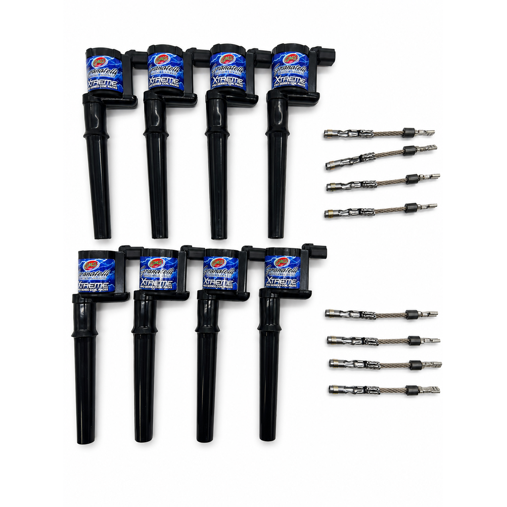 Upgrade vehicle's ignition system Granatelli 65KV High-Performance Coil-On-Plug Connector