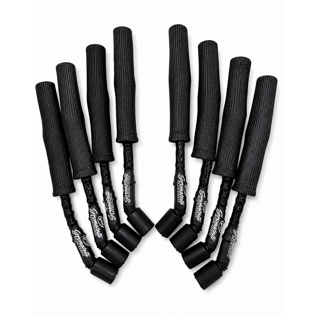 Compact 10-inch length helps maintain clean, controlled wire routing 28-1545HTBB