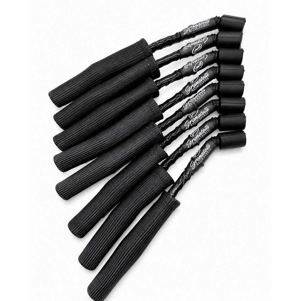 Granatelli GM LS LT 0-Ohm 10 Black High-Temp Spark