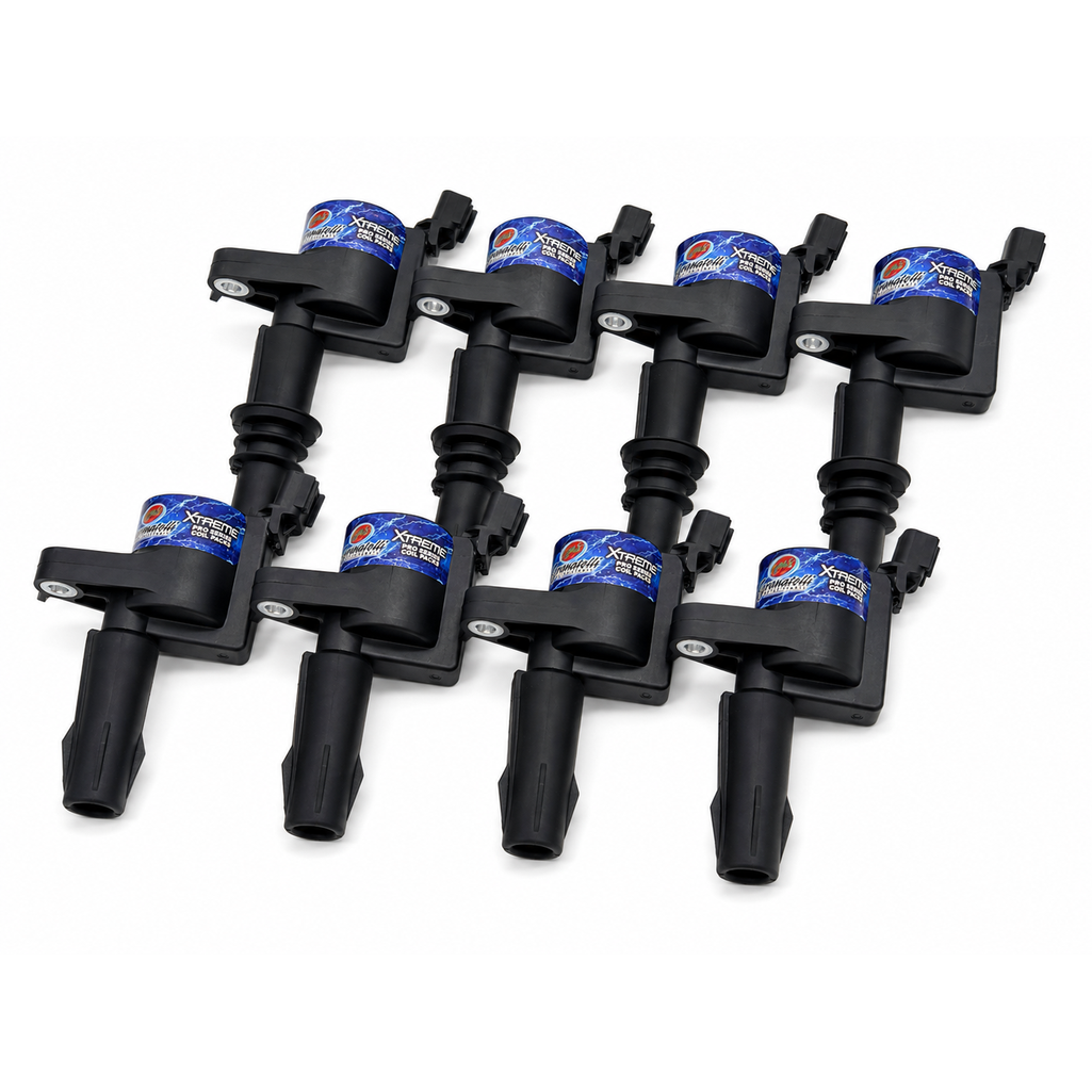This kit is generally intended for later 2008.5–2010-style Ford coil connectors