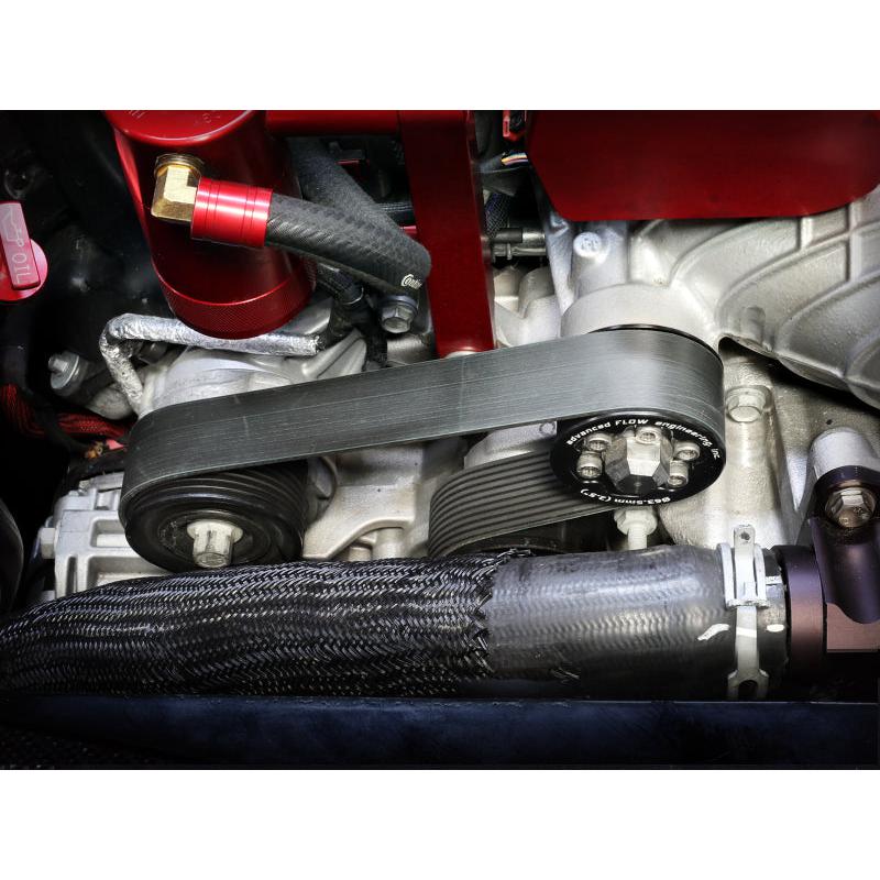 aFe POWER Supercharger Power Pulley 2.50 IN Fits aFe Pulley Kits for Hellcat Supercharger-SR1 Performance