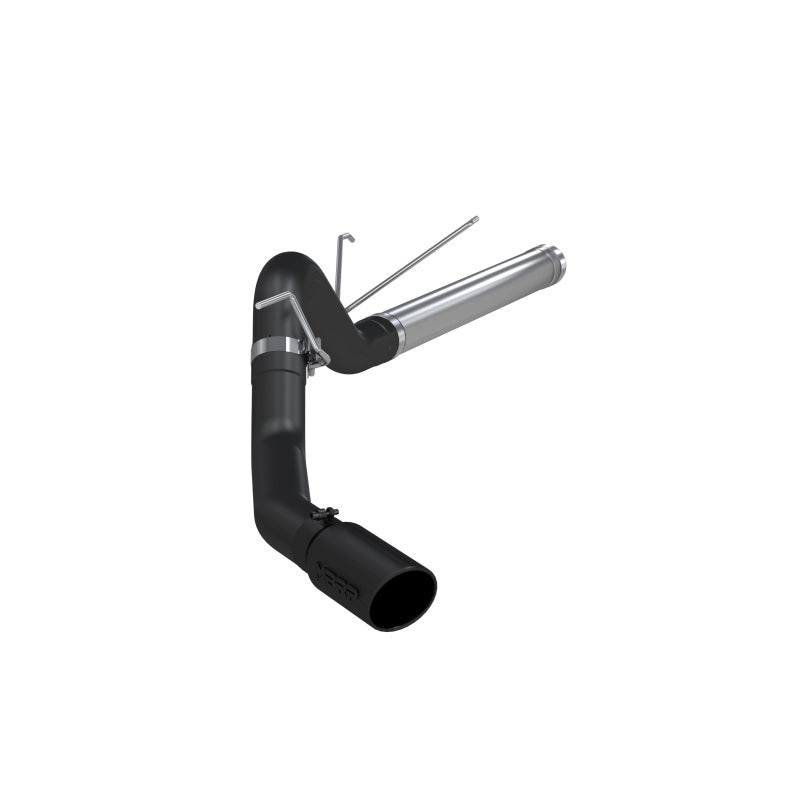 MBRP 10-12 Dodge 2500/3500 Cummins 6.7L Filter Back Single Side Black Coated Exhaust System-SR1 Performance