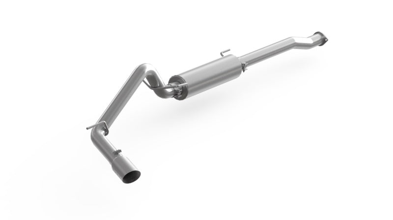 MBRP 2016 Toyota Tacoma 3.5L Cat Back Single Side Exit Aluminized Exhaust System-SR1 Performance
