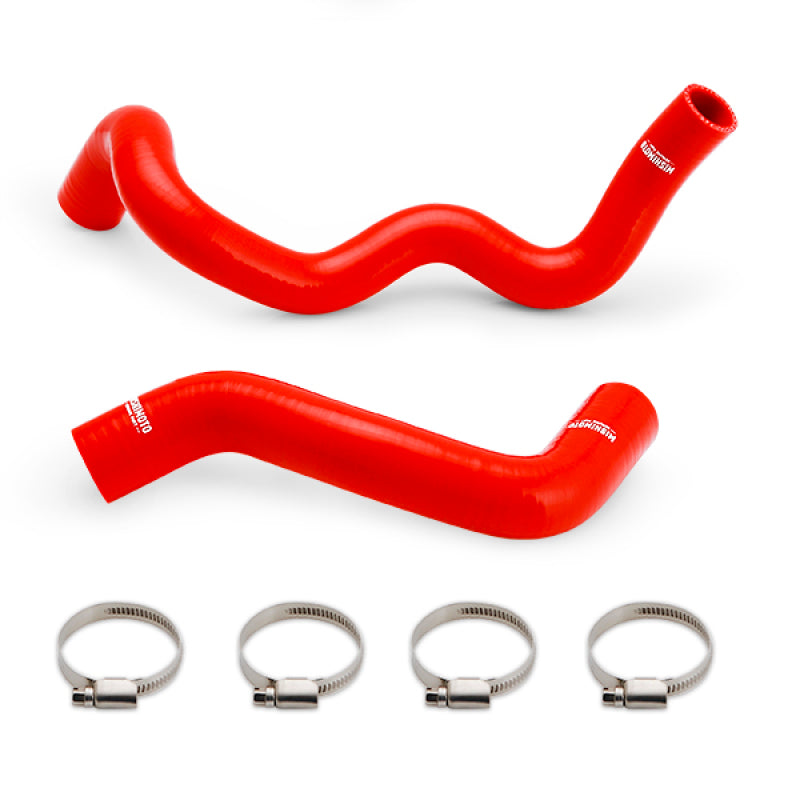Mishimoto 2016+ Ford Focus RS Silicone Radiator Hoses Red-SR1 Performance