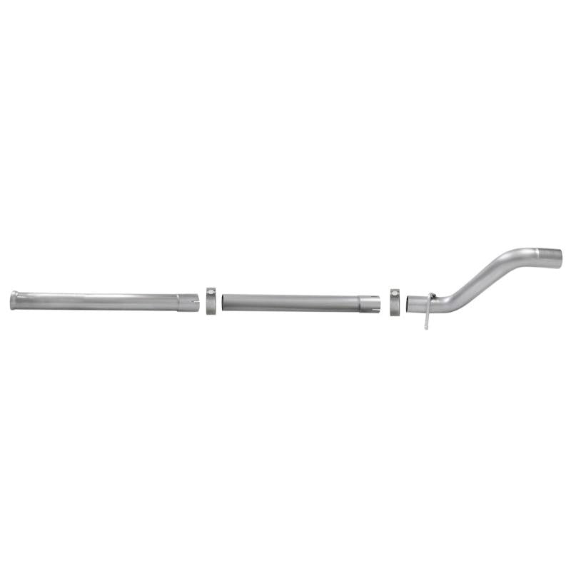 aFe MACH Force-Xp 2-1/2in 409 Stainless Steel Mid-Pipe w/Resonator Delete 18+ Jeep Wrangler JL 3.6L-SR1 Performance