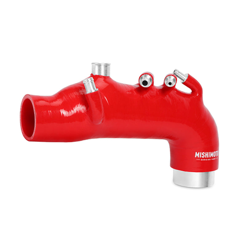 Mishimoto 08 Subaru WRX Red Silicone Induction Hose-SR1 Performance