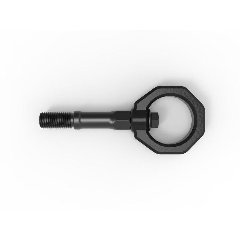 aFe Control Rear Tow Hook (Black)-SR1 Performance