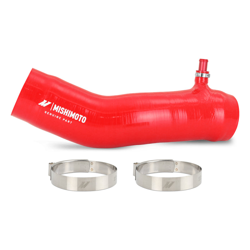 Mishimoto 16-20 Toyota Tacoma 3.5L Red Silicone Air Intake Hose Kit-SR1 Performance