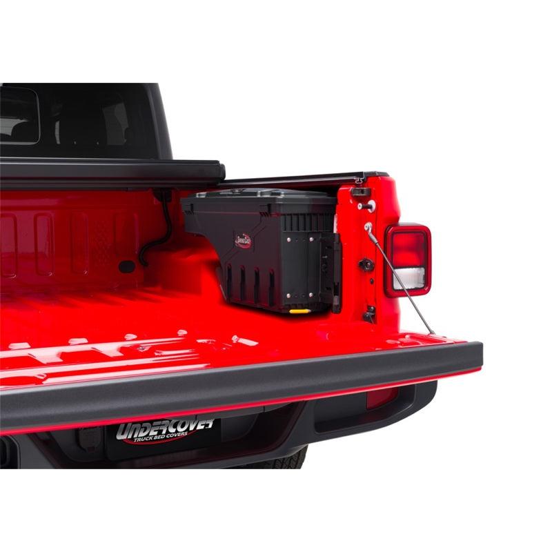 UnderCover 2020 Jeep Gladiator Passengers Side Swing Case - Black Smooth