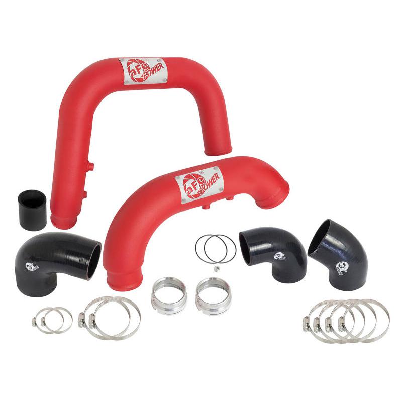 aFe BladeRunner Red Intercooler Tubes Combo 2016 GM Colorado/Canyon I4-2.8L (td)-SR1 Performance
