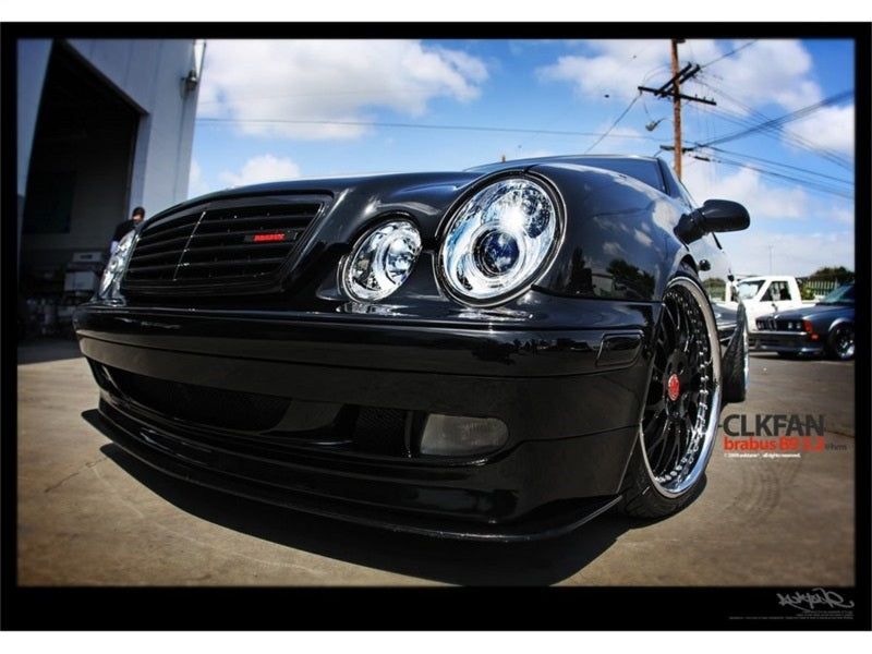 Spyder Mercedes Benz CLK 98-02 Projector Headlights Halogen Model- LED Halo Chrm PRO-YD-MBCLK98-HL-C-SR1 Performance