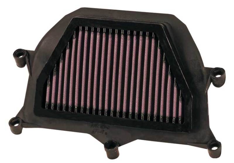K&N 06-07 Yamaha YZF R6 599 Replacement Air Filter-SR1 Performance