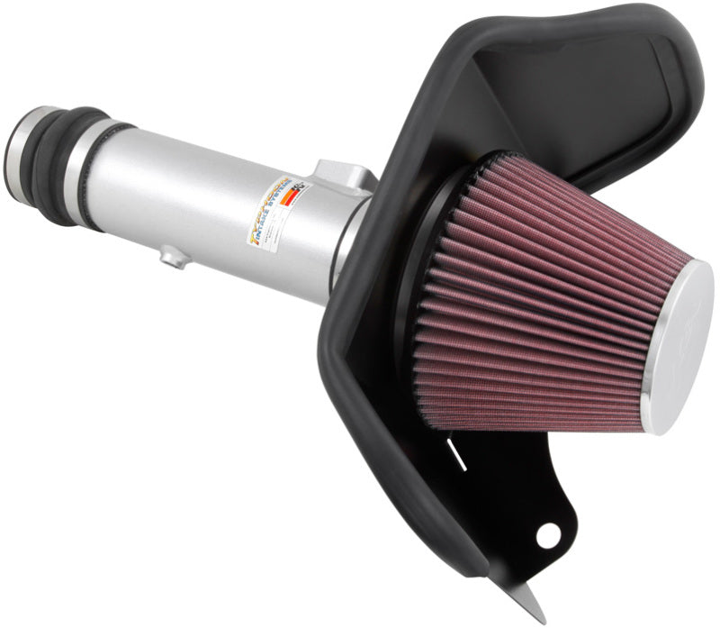 K&N 2013 Chevy Impala 13.6L 69 Series Typhoon Perf Intake Kit-SR1 Performance