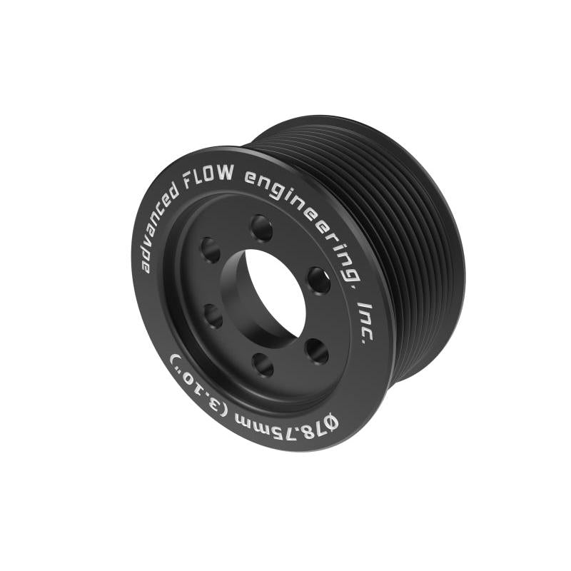 aFe POWER Supercharger Power Pulley 3.10in Fits aFe Pulley Kits for Hellcat Supercharger-SR1 Performance