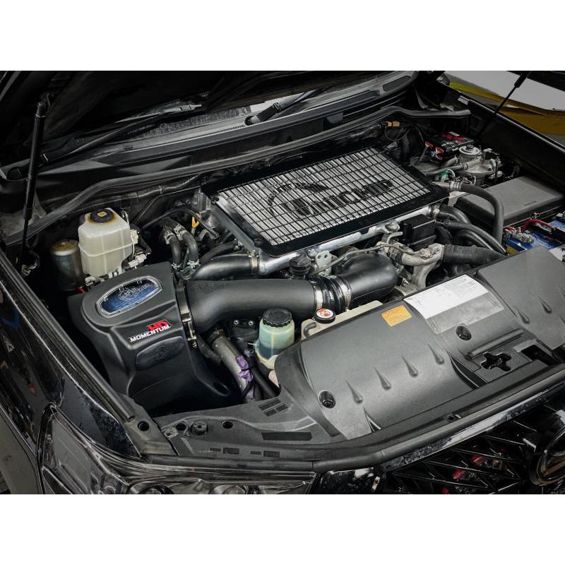 aFe 08-21 Toyota Land Cruiser (J200) V8-4.5L (td) Momentum HD Air Intake System w/ Pro 10R Filter-SR1 Performance