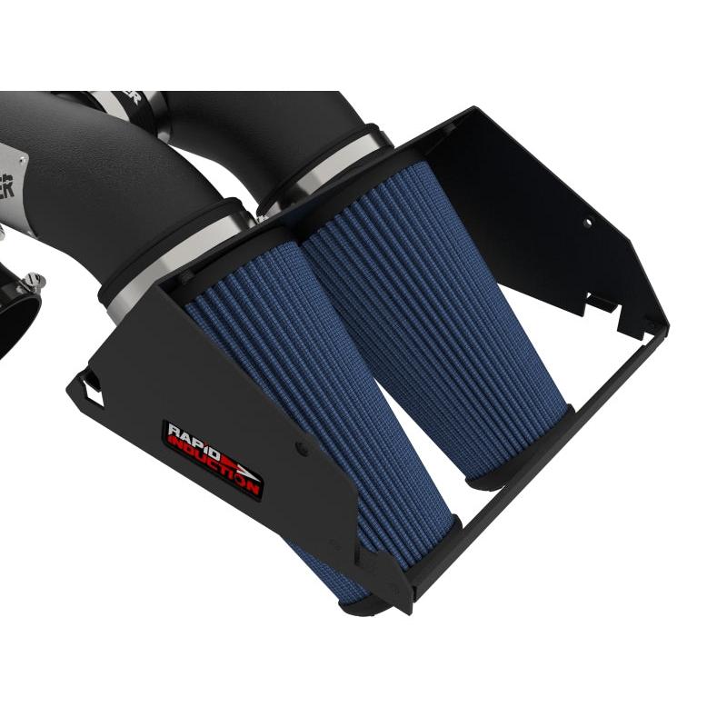 aFe Rapid Induction Pro 5R Cold Air Intake System 21-22 Ford F-150 Raptor V6-3.5L (tt)-SR1 Performance