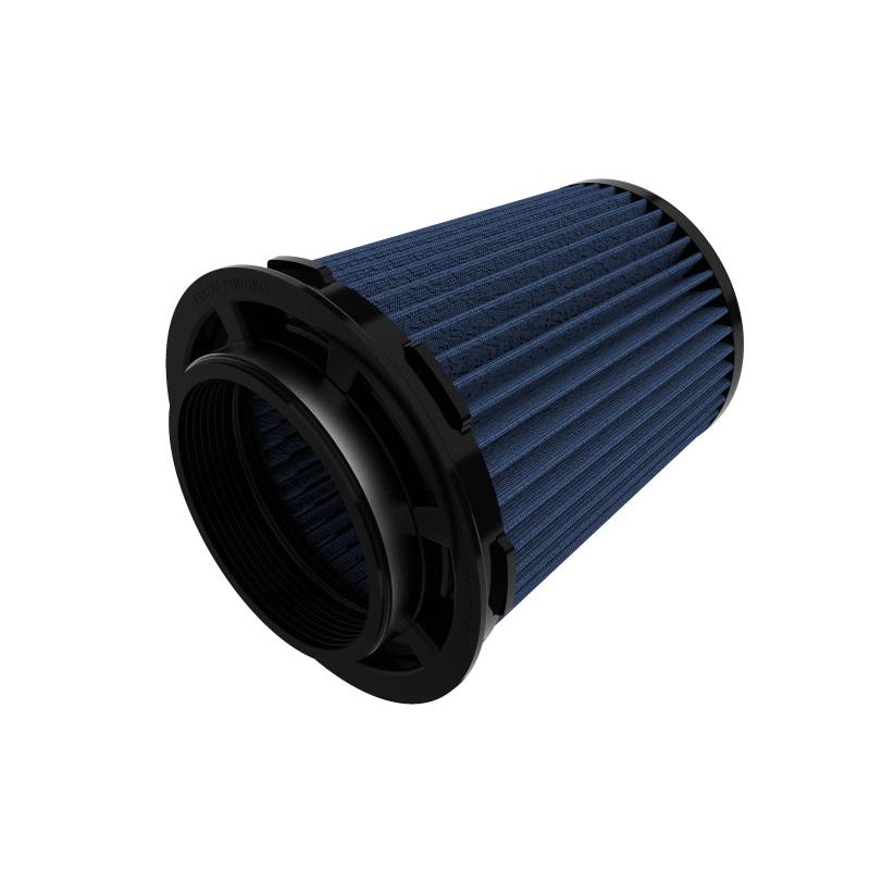 aFe MagnumFLOW Pro-5 R Air Filter 4in F x 6in B MT2 x 4-3/4 T x 7in H (Inverted)-SR1 Performance