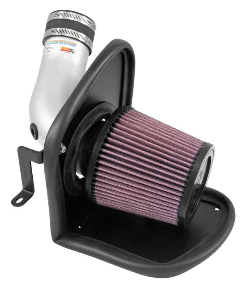 K&N 13-15 Ford Escape 2.0L/1.6L L4 Typhoon Cold Air Intake-SR1 Performance