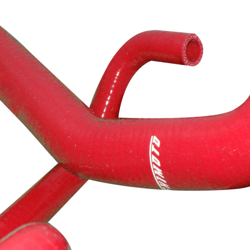 Mishimoto 03-06 Nissan 350Z Red Silicone Hose Kit-SR1 Performance