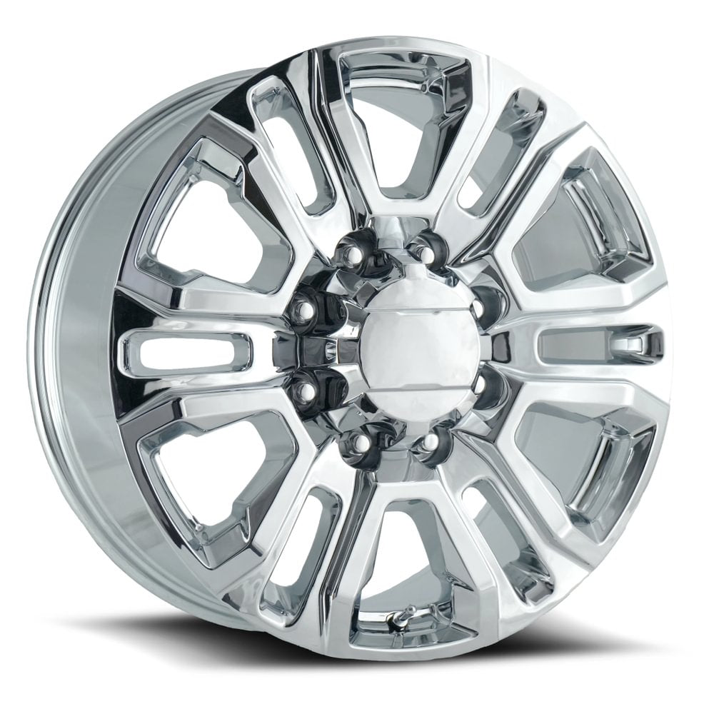 FR275 20X8.5 8X180 +47 HB 124.1 GMC DENALI 2500 CHROME WITH CAP-SR1 Performance