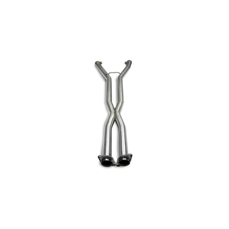 Corsa 2005-2007 Chevrolet Corvette C6 6.0L V8 Manual XO Pipe Exhaust-SR1 Performance