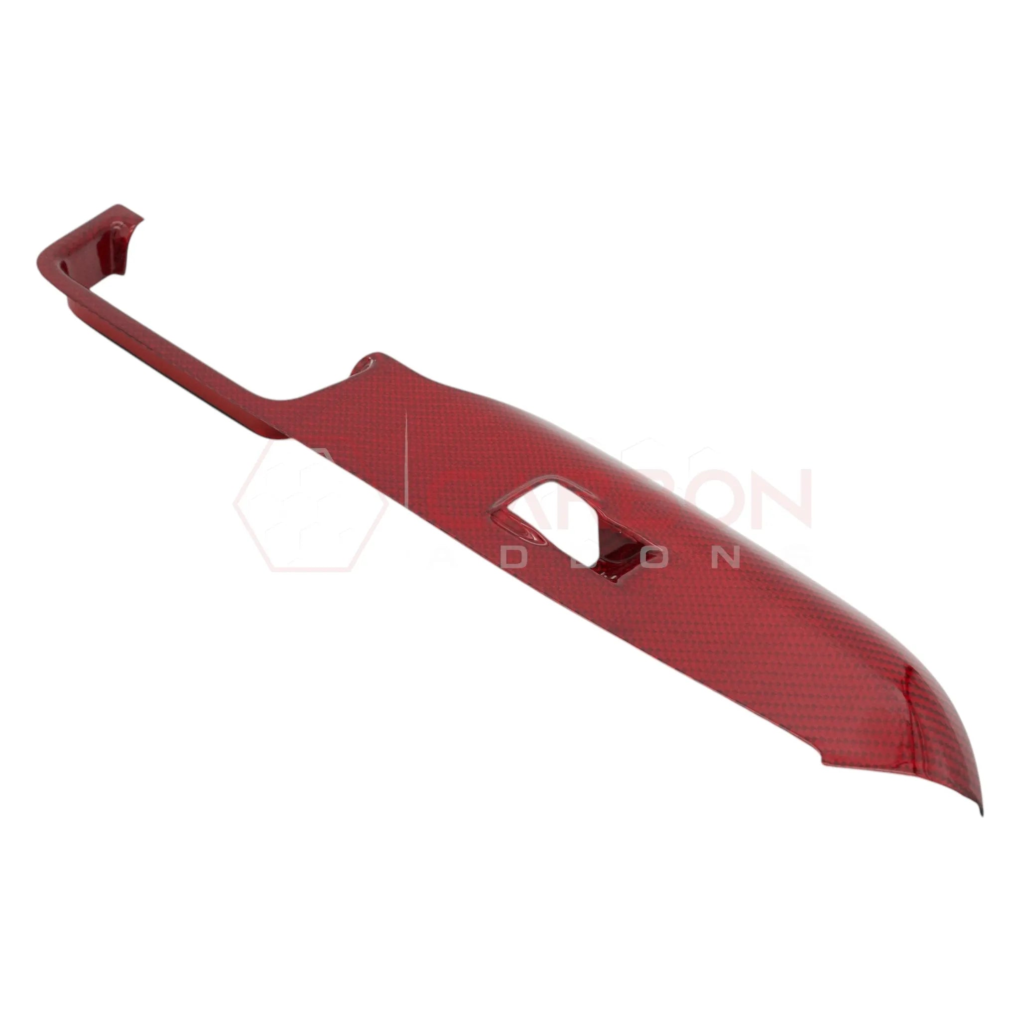 2024+ S650 Mustang Hard Carbon Fiber Window Switch Control Trim Cover