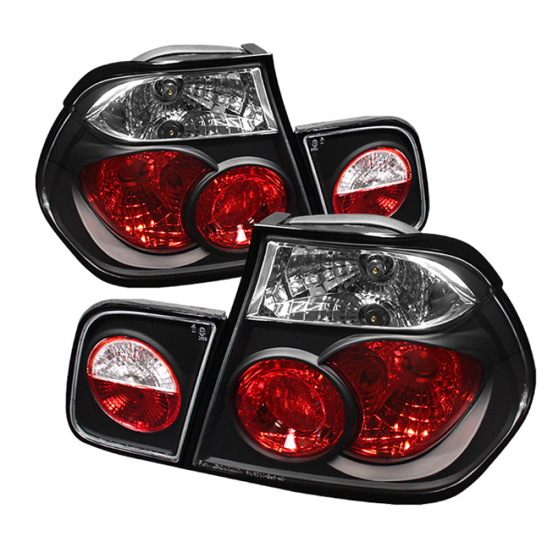 Spyder BMW E46 3-Series 99-01 4Dr Euro Style Tail Lights- Black ALT-YD-BE4699-4D-BK-SR1 Performance
