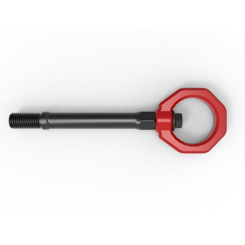 aFe CONTROL Front Tow Hook Red-SR1 Performance
