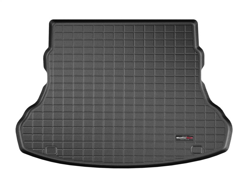 WeatherTech 2018+ Hyundai Accent Cargo Liner - Black