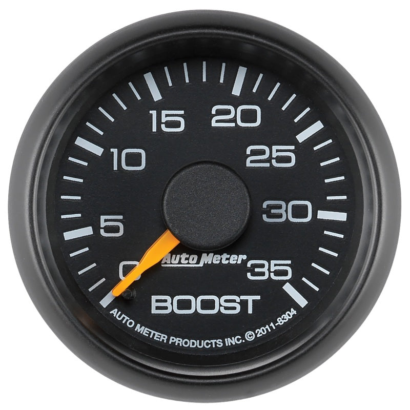 Autometer 01-06 Chevy Duramax Black Triple A-Pillar Gauge Kit-SR1 Performance