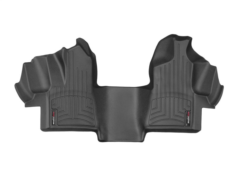 WeatherTech DigitalFit Front FloorLiner for Ford Transit 2015+ – Black with Over the Hump Protection