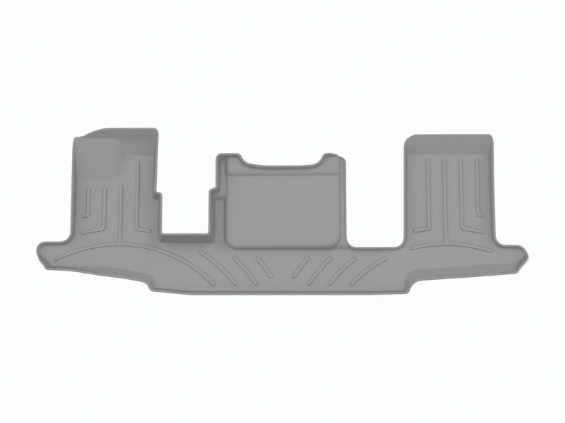 WeatherTech FloorLiner HP Rear FloorLiner for 2022-2023 Nissan Pathfinder & Infiniti QX60 – Gray, Part #4616983IM